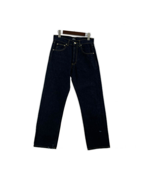 STUSSY デニム・ジーンズ 90s USA製 N.Y.L.T.L.A. W28