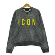 DSQUARED2 スウェット・トレーナー グレー XS