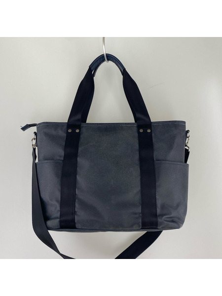森野帆布 2WAYショルダーバッグ゛ 紺