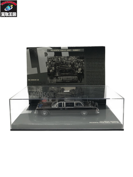 PMA 1/43 1964 LINCOLN CONTINENTAL PAREDE VEHICLE