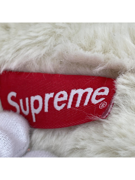 Supreme 22FW Faux Fur Lined Zip Up Hooded S