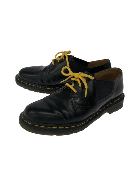 Dr.Martens サイドゴア3ホールシューズ ブラック 42