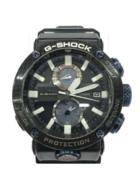 CASIO G-SHOCK GWR-B1000 腕時計 黒/青