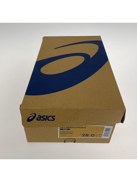 ASICS×BOSS×MATTEO BERRETTINI GEL-RESOLUTION 9 28cm