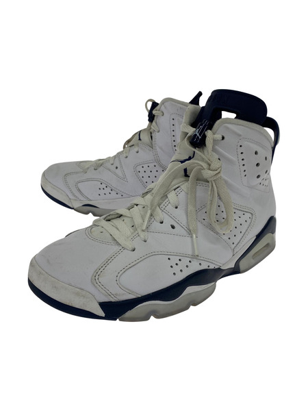 NIKE/AIR JORDAN6 Midnight Navy/26.5