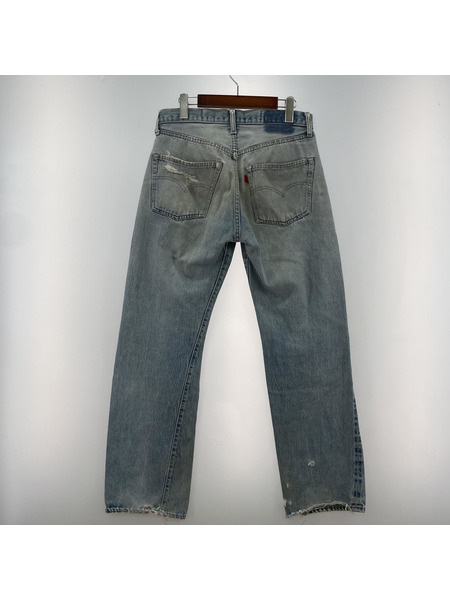 Levi's 501 66後期 ボタン裏6 テキサス州 エルパソ工場