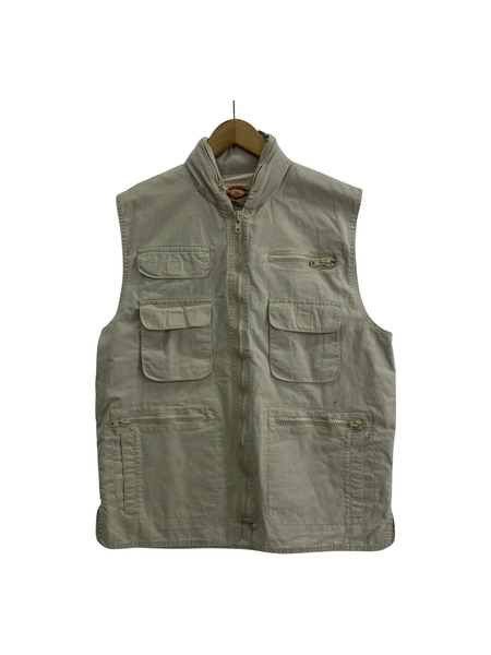 80s banana republic safari vest L[値下]