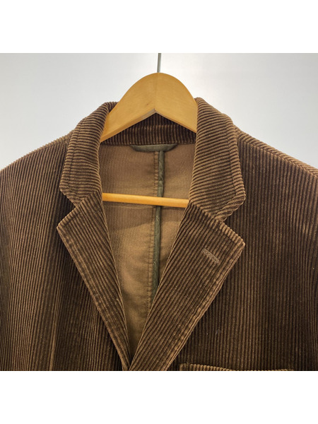 POLO RALPH LAUREN エレボーパッチ コーデュロイテーラードジャケット（42）ブラウン