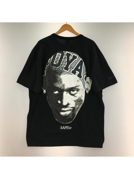 SAPeur 半袖Tシャツ・カットソー ロッドマン Tee 黒