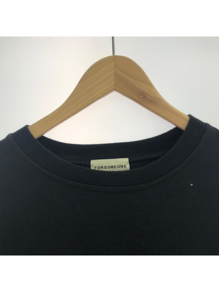 スウェット・トレーナー FORSOMEONE ロゴ刺繍