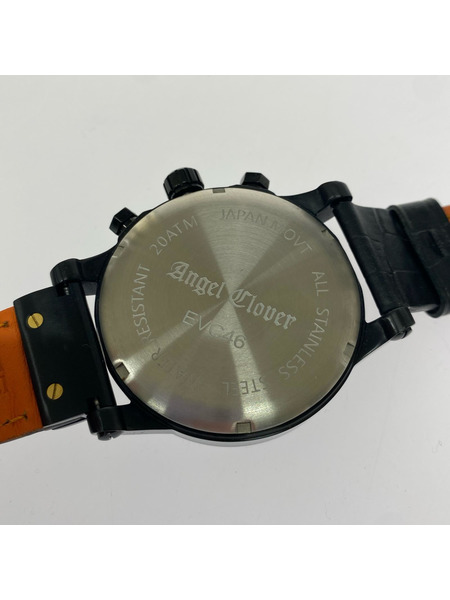 メンズ時計 ANGEL CLOVER クロノグラフ