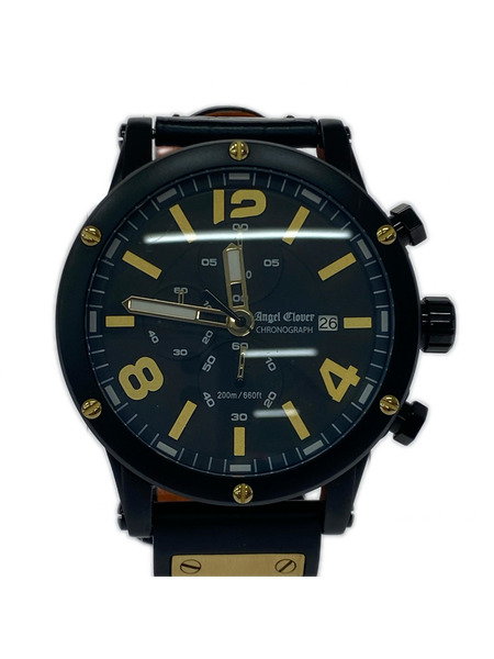 メンズ時計 ANGEL CLOVER クロノグラフ
