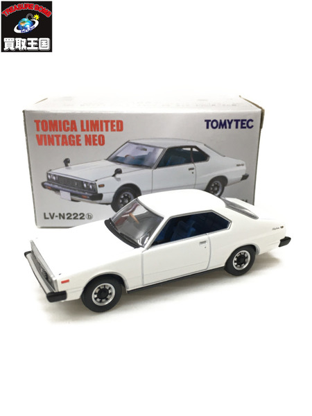 TOMICA LIMITED VINTAGE LV-N222b ニッサン スカイライン ハードトップ 2000GT-EX 77年式 白