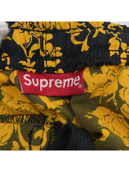 Supreme 総柄ウォームアップパンツ