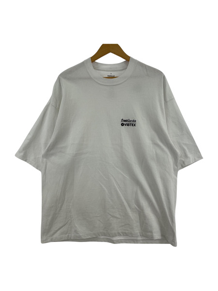 FreshService×VIBTEX S/S CREW NECK TEE 黒 M