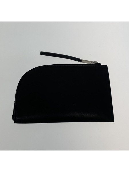 Rick Owens Small Zipped Pouch レザーポーチ ブラック