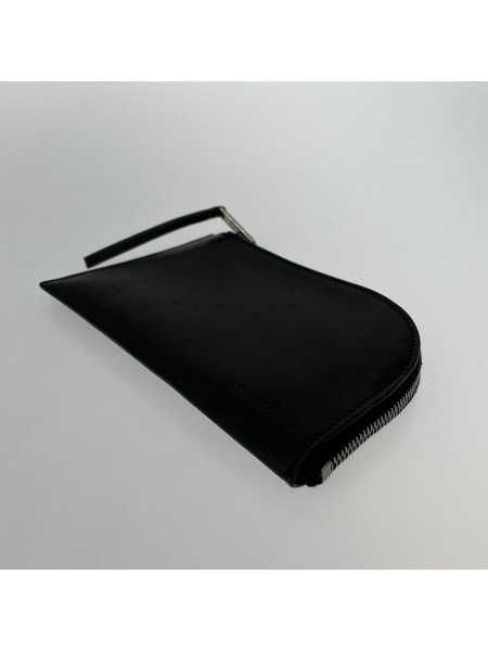 Rick Owens Small Zipped Pouch レザーポーチ ブラック