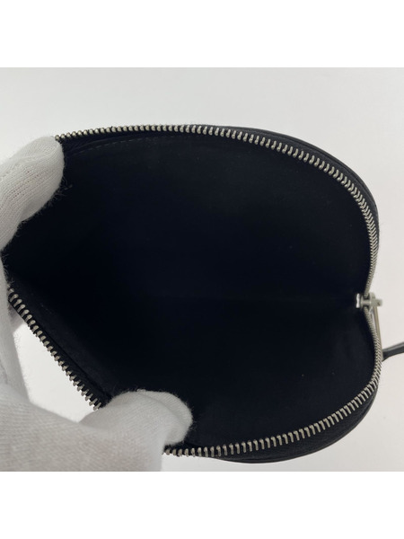 Rick Owens Small Zipped Pouch レザーポーチ ブラック