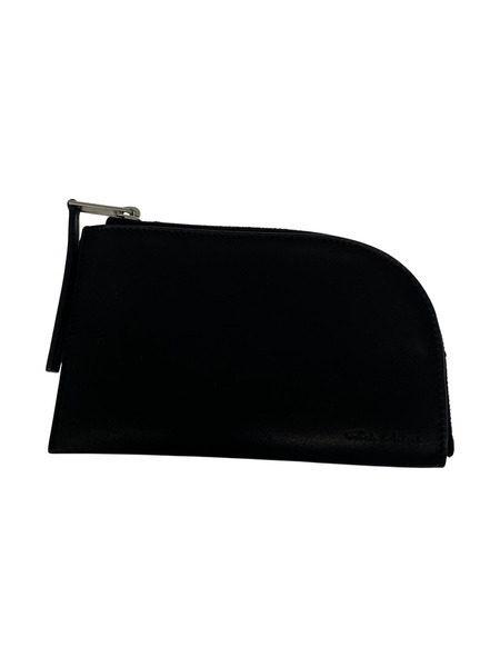 Rick Owens Small Zipped Pouch レザーポーチ ブラック