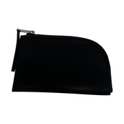 Rick Owens Small Zipped Pouch レザーポーチ ブラック