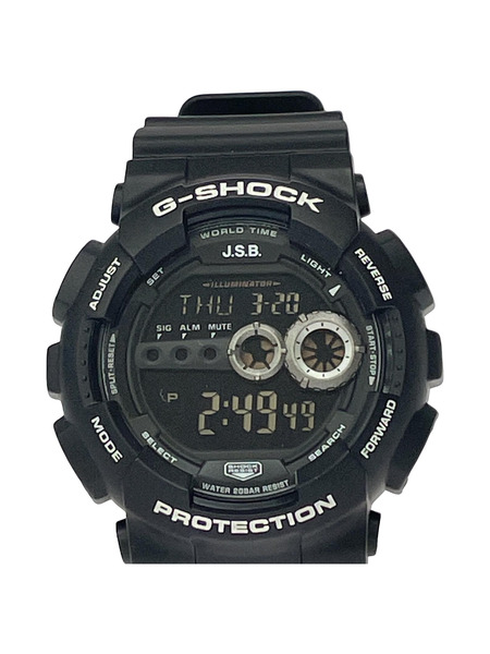 CASIO G-SHOCK GD-100 デジタル腕時計