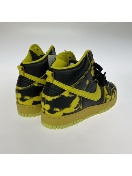 NIKE スニーカー Nike Dunk High 1985 SP Yellow Acid Wash[値下]