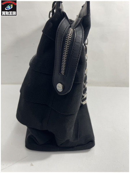 トートバッグ Salvatore Ferragamo BLK AU-21-6688