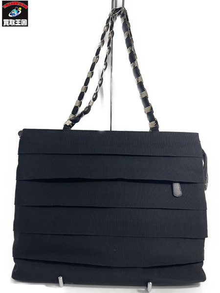 トートバッグ Salvatore Ferragamo BLK AU-21-6688