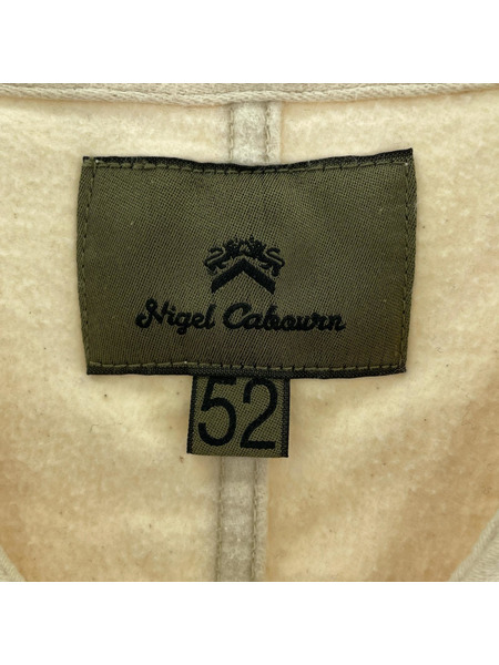 Nigel Cabourn ジレ・ベスト コットンワークベスト ベージュ(52)