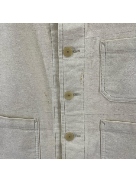 Nigel Cabourn ジレ・ベスト コットンワークベスト ベージュ(52)