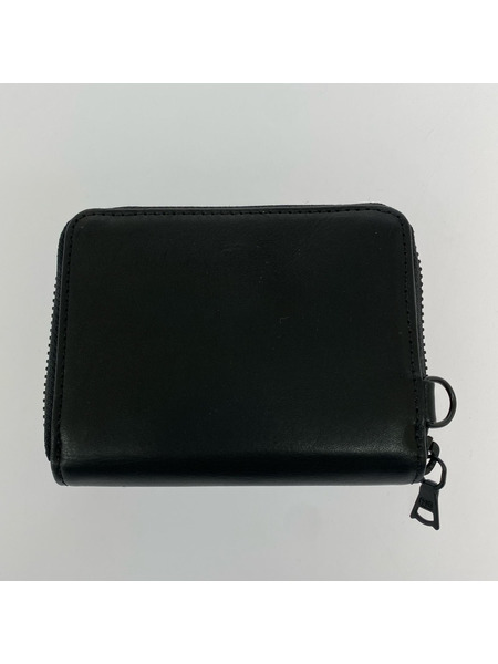 HYSTERIC GLAMOUR 小銭入レ・コインケース ロゴスタッズ ラウンドジップミニウォレット