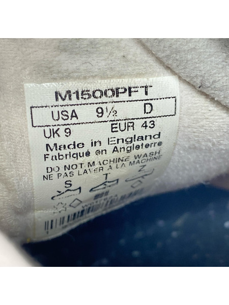 NEW BALANCE スニーカー M1500PFT（43）