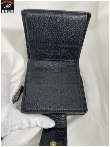 コンパクトウォレット GUCCI GGプチマーモント コンパクトウォレット