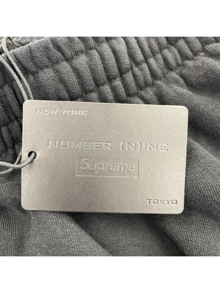 Supreme×Number (N)ine 25AW Drawstring Sweatpant Black XL 黒