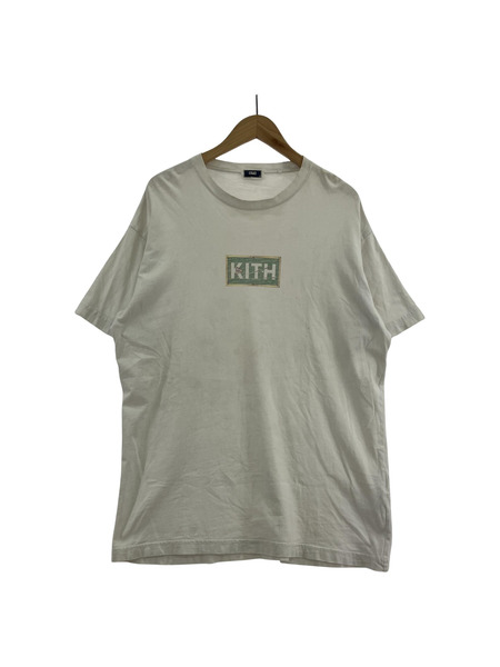 KITH SSカットソー/WHT/M