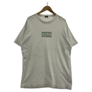 KITH SSカットソー/WHT/M