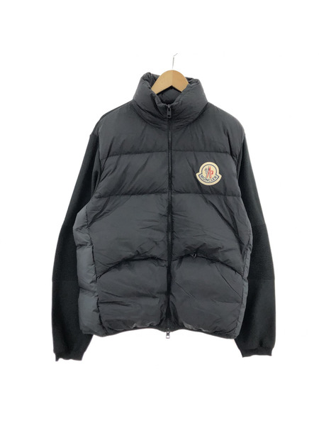 MONCLER CARDIGAN TRICOT/XL/C-TIND-23-7113/BLK