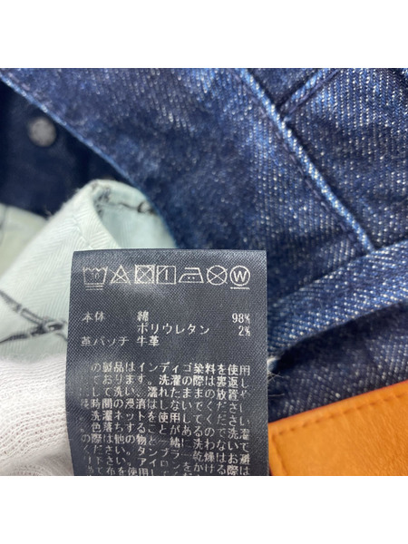 DENHAM×JAPAN DENIM ボタンフライデニム (28)