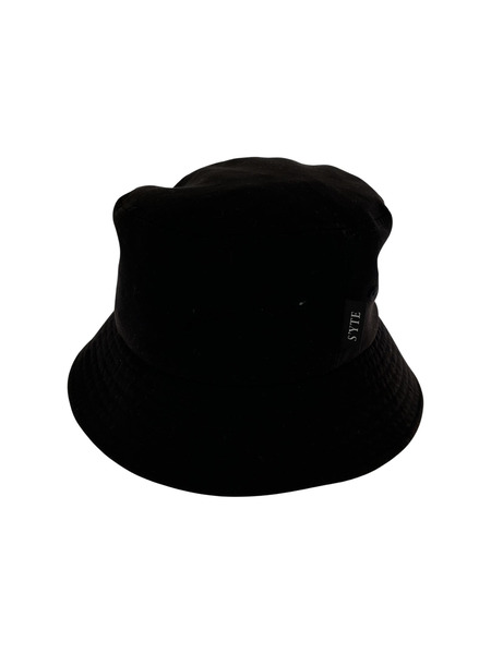 Yohji Yamamoto S'YTE Pe/Rayon Gabardine Stretch Bucket Hat