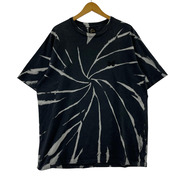 Needles 半袖Tシャツ・カットソー studious別注 タイダイ/ブラック系 XL