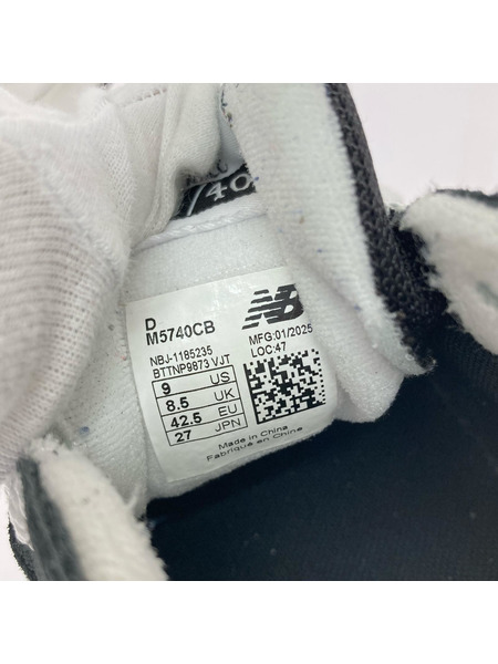 NEW BALANCE スニーカー m5740cb 27.0cm