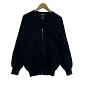 COMME des GARCONS HOMME DEUX ジップアップニットカーディガン S