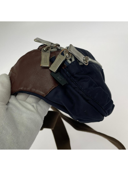 Orobianco ボディバッグ 紺