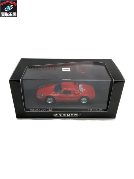 MINICHAMPS ポルシェ904 GTS 1964 レッド