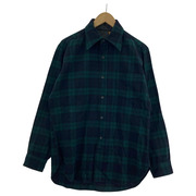 PENDLETON 70s L/Sチェックシャツ M GRN