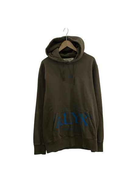 1017 ALYX 9SM 2X Logo Hoodie In Tan 茶（L）