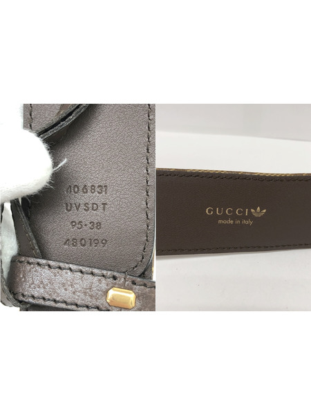 小物 GGベルト（gucci/adidas)　グッチ/ＧＵＣＣＩ