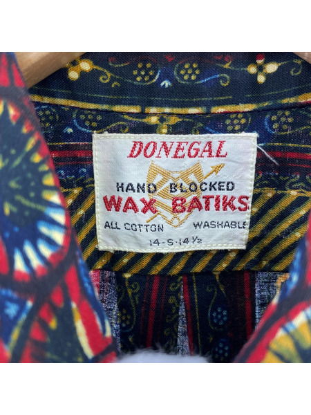 長袖シャツ 60sビンテージ DONEGAL 14-14 1/2[値下]