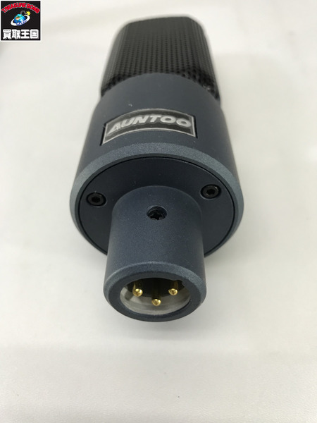 その他周辺機器 AUNTOO コンデンサーマイク 周辺セット ｱｰﾑ,ｽﾀﾝﾄﾞ,ｹｰﾌﾞﾙ付属