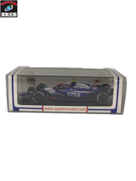  1/43スケールカー　スパーク 1/43 レーシング・ブルズ VCARB 01